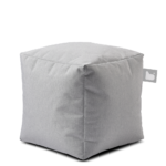 مسند قدم بوف بي بوكس باستيل فاخر - رمادي