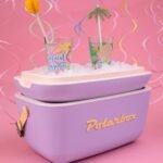 ⁦صندوق حافظ للبرودة بوب - بنفسجي - 20 لتر⁩ - الصورة ⁦3⁩