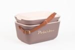 Polarbox® Retro Ice Box Mauve - Gold 12L - Image 6