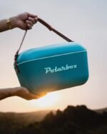 Polarbox®  Classic Cooler box - Blue Marine Leather Strap - 20L - Image 7