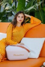 Polarbox® Retro Ice Box Perla - Gold Edition 20L - Image 4