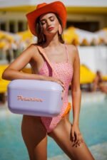 Polarbox® Retro Ice Box Lilac - Sorbet Pop 12L - Image 4