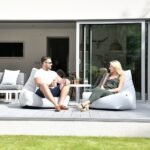 Mighty Bean Bag Pastel - Grey - Image 2