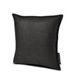 مخدة كنب جلد فاخر - أسود