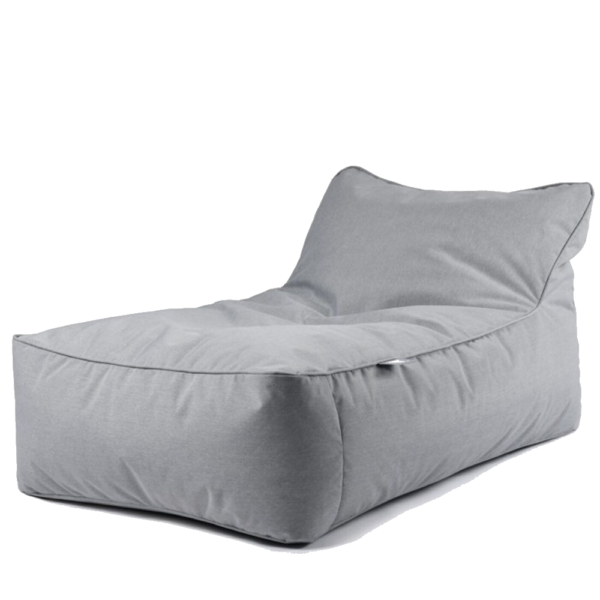 سرير بين باج بي بيد باستيل فاخر - رمادي