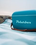 Polarbox®  Classic Cooler box - Blue Marine Leather Strap - 20L - Image 9