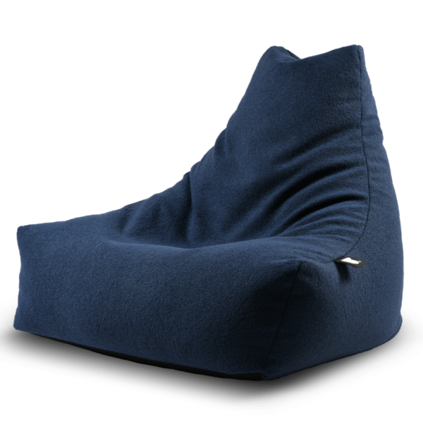 كرسي بين باج كبير تيدي - أزرق غامق