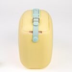 Polarbox® Summer Retro Cooler Bag Yellow - Cyan 6L - Image 2