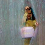 Polarbox®  Summer Retro Cooler Bag Malva - Amarillo 6L - Image 4