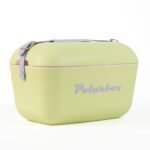Polarbox® Retro Ice Box Lime - Lilac Pop 12L