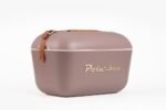 Polarbox® Retro Ice Box Mauve - Gold Edition 20L