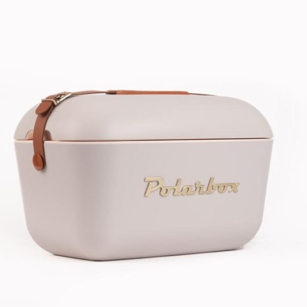 Polarbox® Retro Ice Box Perla - Gold Edition 20L