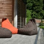 Mighty Bean Bag Quilted - Berry - Image 4