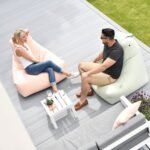 Mighty Bean Bag Pastel - Grey - Image 4