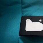 ⁦كرسي بين باج كبير خارجي - أزرق بحري⁩ - الصورة ⁦6⁩