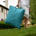 ⁦وساده ارضيه مخدة جلوس - أزرق بحري⁩ - الصورة ⁦4⁩