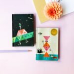 ⁦دفتر Hound Dog - مقاس صغير " مخطط "⁩ - الصورة ⁦5⁩