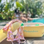 Polarbox® Pop Cooler box - Yellow with Cyan Leather Strap - 20L - Image 4