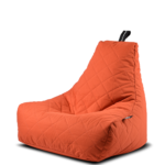 كرسي بين باج كبير مبطن - برتقالي