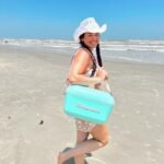 ⁦حافظة ثلج كبيرة - بولار بوكس تركوازي - 20 لتر⁩ - الصورة ⁦6⁩