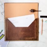 Black Moroccan Bold-Document Folder - Image 3