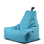 كرسي بين باج كبير خارجي - أزرق