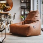 Mighty Bean Bag Luxury - Chestnut - Image 5