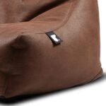 Mighty Bean Bag Luxury - Chestnut - Image 9