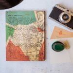 ⁦دفتر وسط On the Road "مخطط "⁩ - الصورة ⁦5⁩