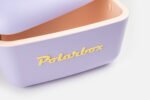 Polarbox® Pop Cooler box - Lilac with Yellow Leather Strap - 12L - Image 3