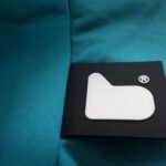 ⁦كرسي بين باج كبير خارجي - برتقالي⁩ - الصورة ⁦8⁩