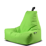 كرسي بين باج كبير خارجي - أخضر ليموني