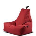 كرسي بين باج كبير خارجي - أحمر