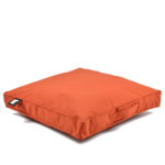 وسادة أرضية للجلوس - برتقالي