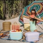 ⁦صندوق حافظ للبرودة كلاسيك أزرق سماوي - 20 لتر⁩ - الصورة ⁦5⁩