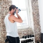 ⁦منشفة للنادي- ازرق غامق⁩ - الصورة ⁦4⁩