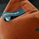 Mighty Bean Bag Suede - Rust - Image 5