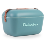 Polarbox®  Classic Cooler box - Blue Marine Leather Strap - 20L
