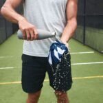 ⁦منشفة للنادي- ازرق غامق⁩ - الصورة ⁦7⁩