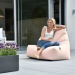 Mighty Bean Bag Pastel - Grey - Image 5
