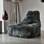 Mighty Bean Bag Fur - Black - Image 5