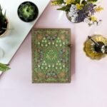 ⁦دفتر وسط Poetry in Bloom " مخطط "⁩ - الصورة ⁦8⁩