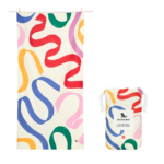 منشفة بحر للأطفال - دودل موود - مقاس وسط