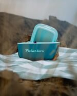 Polarbox®  Classic Cooler box - Blue Marine Leather Strap - 20L - Image 8