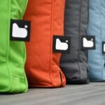 ⁦وسادة أرضية للجلوس - أخضر ليموني⁩ - الصورة ⁦5⁩