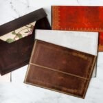 Black Moroccan Bold-Document Folder - Image 5