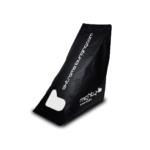 ⁦كرسي بين باج كبير جلد فاخر -  لون اللاتيه⁩ - الصورة ⁦4⁩