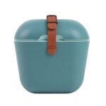 Polarbox®  Classic Cooler box - Blue Marine Leather Strap - 20L - Image 6