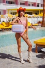 Polarbox® Retro Ice Box Lilac - Sorbet Pop 20L - Image 5