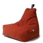 Mighty Bean Bag Suede - Rust